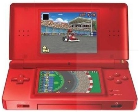 DS Lite Console, Red, Discounted - CeX (UK): - Buy, Sell, Donate